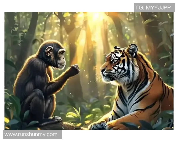 老虎与人类的对抗与共生探讨自然界中的生存智慧与生态平衡